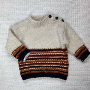 Zara Baby boys sweater size 6 to 9 months